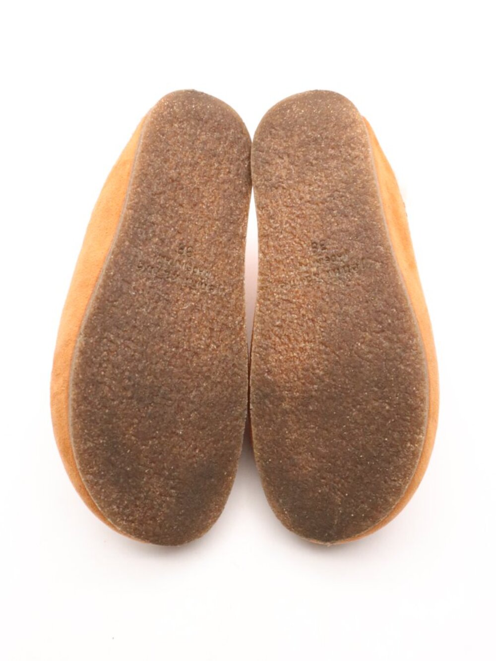 Jenni Kayne Shearling Lined Women's Size EU 38 Brown Slip On Moc Clogs - Picture 9 of 10